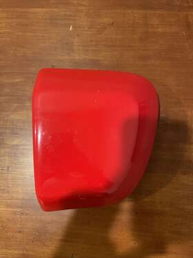 98750584600 Porsche 987 Boxster Cayman Rightrear Bumper Reinforcement Bar Buffer Guard Cover