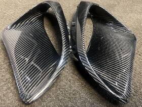 991.504.372.90 Porsche 14-18 Oem 911 Gt3 Rear Left Right Driver Passenger Air Duct Trim