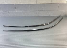 9915374810203c Porsche 2012-2019 911 991.2 Left And Right Roof Trim Molding Set Of 2 Oem Note