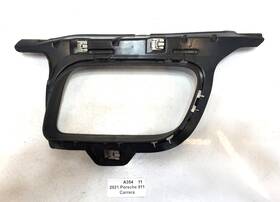 992807833 Porsche 20-24 Oem 911 Carrera 992 Rear Left Driver Side Exhaust Pipe Trim 23k