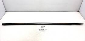 992837625 Porsche 20-24 Oem 911 Carrera 992 Front Left Driver Door Belt Molding 23k