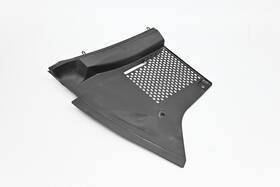 99657256202 Porsche 97-05 996 911 Boxster Front Right Windshield Wiper Cowl Cover Trim Oem