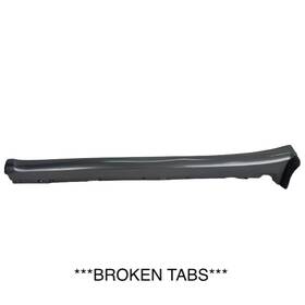 997-504-981-00-g2x Porsche 2007 - 2012 997 911 Left Rocker Panel Molding Side Skirt 99750498100g2x