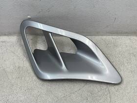 997504361 Porsche 09 10 11 911 997 Rear Left Quarter Panel Duct Molding Trim 1619 Oem