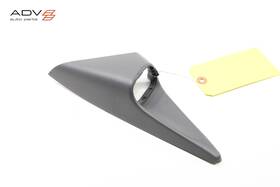 99755568502 Porsche 2005 - 2012 Boxster Left Driver Side Door Mirror Corner Cover Trim Oem