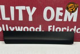 9y0839095 Porsche 2019-2025 Cayenne - Rear Left Door Exterior Lower Molding Trim Oem 24k