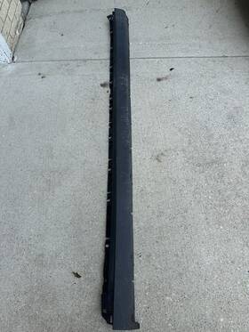 9y0853751 Porsche 2019-2024 Cayenne Left Rocker Moulding Side Skirt Oem