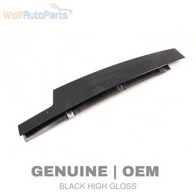9y3837902a Porsche 2020-2024 Cayenne - Front Right Exterior B Pillar Trim / Cover
