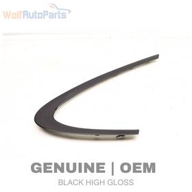 9y3853346a Porsche 2020-2023 Cayenne - Rear Right Quarter Window Glass Trim / Molding