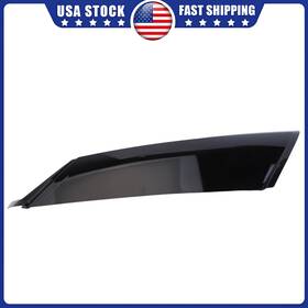 Lr102625 Precisionautoparts1 For Land Rover Range 2013-2021 Pillar Molding Rear Driver Side