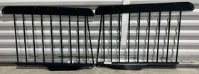 Wb57npt15 Pro Gard Police Oem Steel Window Bars 2015 - 2020 Chevy Tahoe Part #