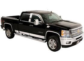 9751308 Putco Stainless Steel Rocker Panel Fits 02-09 Ram 1500 2500 3500