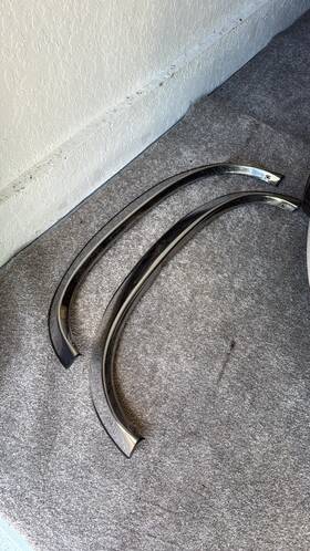 120202 Qmi 1993 1994 1995 1996 Cadillac Fleetwood Brougham Fender Trim Omi - E&g