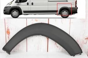 1307241070 Ram Promaster 2014-2018 Molding Trim Left Driver Rear Wheel Flare Oem 716135