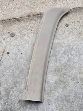 1gd83trmab Ram 2012 1500 Rear Left Door Fixed Glass Trim Cover Molding