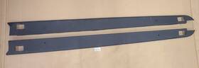 Ram 55372199ad Oem 2009-2018 Dodge 1500 5ft7 Inch Mopar Bed Cap Top Trim Rails 55372199 55372198