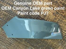 Ram 96683 Oem 2025 2026 Dodge 1500 Rebel Front Bumper Right Passenger Filler Panel