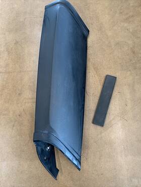 Btr6227 Range Rover 1995-2002 Rear Driver Exterior E Post Finish Moulding Trim Left Oem
