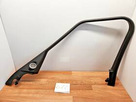 Ck52-20904-a Range Rover 13-17 Oem L405 Lwb Front Right Passenger Door Window Frame Trim