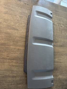 Fk72-17f011-a Range Rover Lr061242 Discovery Front Bumper Lower Tow Hook Cover 2015-2019