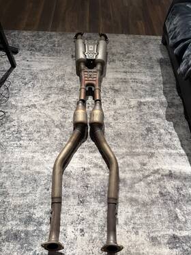 1406 Rc 2015-2023 Rc350 Oem Midpipe Cut . Willing To Sell Separately. Only 50k Miles