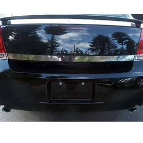 Rd46135 Stainless Steel Rear Deck Trim 1 Pc For 2006-2013 Chevrolet Impala