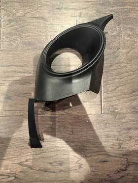 13444938 Replacement 2014-2016 Lexus Is250 Passenger Side Front Bumper Insert Fast And Free Shipping