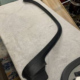 Pt00016000m Rivian R1t R1s 2022 2023 2024 Front Lh Fender Arch Flare Molding Oem
