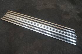 51477057021 Rolls Royce Rear Left Door Sill Scuff Plate Trim Cover Panel Phantom