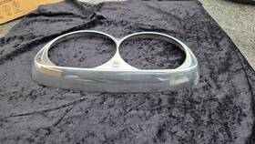 Ub16207 Rolls-royce Silver Shadow Corniche 1965-80 Headlamp Bezel And Badge