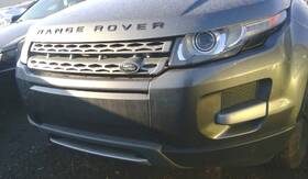 105-59167f Rover 2012 2015 Range Evoque Front Bumper Cover Assy With Grilles Without Park Assist
