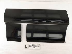 8263897 Rover Range Hse L322 Set Of Driver Left Lower Side Body Molding Panels Fit 09-12