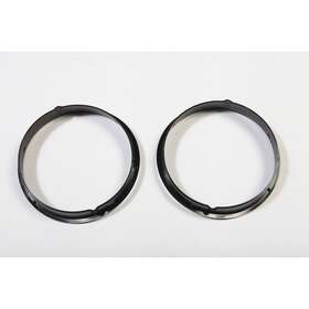 12419.23 Rugged Ridge Replacement Headlight Bezel Fits 97-06 Wrangler Tj