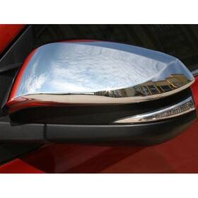Mc13181 Saa For Toyota 4runner 2010-2024 Chrome Mirror Covers