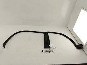 127.sa1k05 Saab 9-2x 05-06 Subaru Wrx 04-07 Driver Left Front Upper Exterior Moulding