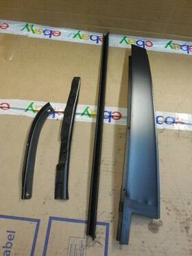 12789340 Saab 03-11 9-3 Sedan Set Of 4 Rear Right Passenger Door Trim