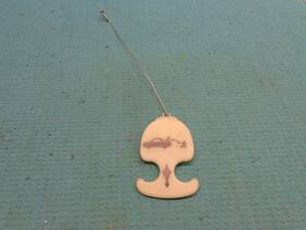 12798514 Saab 9-3 03 04 05 06 07 08 09 10 11 Inside Trunk Emergency Release Handle Cable