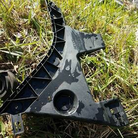 12830454 Saab 93 9-3 Match Part Number Bumper Plastic Trim Retainer Rail Pair See Pics