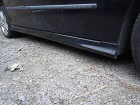 Rmd-995877 Saab 04-11 9-3 Sdn Wgn Rocker Panel Moulding Side Skirt Passenger Right Oem 170
