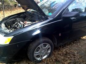 110-02554l Saturn Driver Left Fender Sedan 4 Door Fits 03-07 Ion 161288