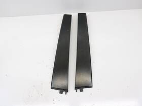 15247923 Saturn 2002 2007 Vue Rear Right Left Door Pillar Molding Trim Black