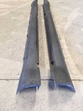 162.gm7407 Saturn 07 Vue 3.5l 75k Left And Right Side Skirts Trim Body Moulding 19796