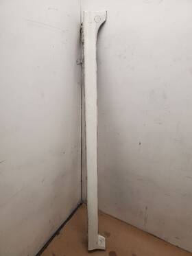 75851-52010-a1 Scion Xb Right Rocker Panel Moulding 2004-2006 White 068 Oem