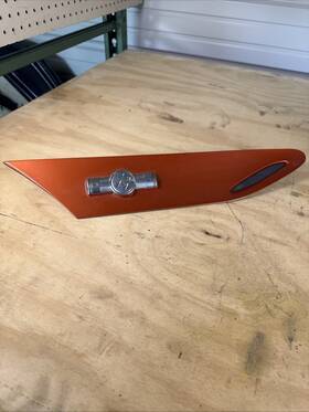 C10010079 Scion 2013 Fr-s - Right Passenger Side Fender Molding Oem Orange