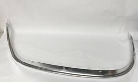 She708-93r Sherman Parts Right Hand Rear Wheel Opening Molding For 1970-72 Chevelle