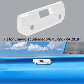 Sz2024041626 Shineka Car Tailgate Door Handle Cover Trim Decor For Chevy Silverado/gmc Sierra 2022-24