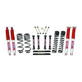 Tj403bphlt Skyjacker For 4 Inch Dual Rate Long Travel One Box Kit Without E Style Front And Rear