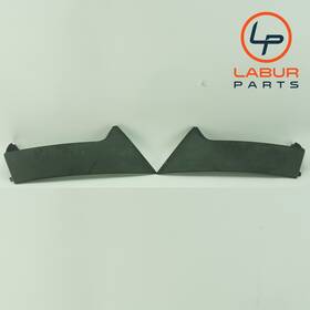 A4516901225 Smart C451 08-15 Fortwo Rear Left And Right Side C Pillar Trim Cover Molding C858
