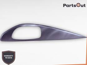 Soillar 954403039573 Infiniti Q50 2014-2019 Fiber Look Interior Door Panel Cover Trim