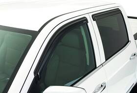 6240-2 Stampede Used Smoke Vent Visors Side Wind Deflectors 2006-2009 For Ram 2500 3500 Mega Cab